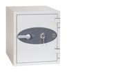 Phoenix Titan Size 2 Fire and Security Safe Key Lock White FS1282K DD